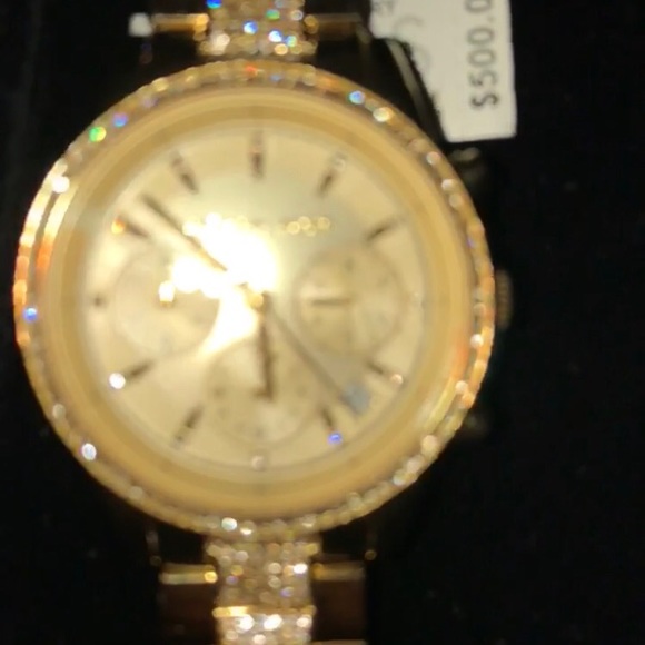 michael kors watch and gold chain - Picture 3 of 3